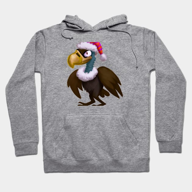 Cute Condor Drawing Hoodie by Play Zoo